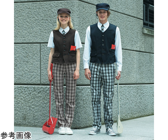 CAREAN パンツ CHECK SERIES ネイビー SS