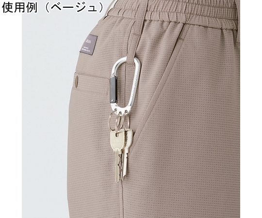 68-0864-26 CAREAN パンツ COOL DOTS ネイビー SS CSK183 【AXEL