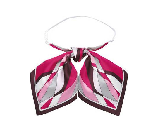 68-0896-40 ENJOY スカーフ 602-6 ブルー EAZ602 【AXEL】 アズワン