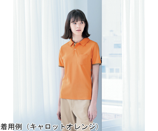 Resurrection M ポロシャツ オレンジグラデーション Resurrection M ポロシャツ オレンジグラデーション Orange