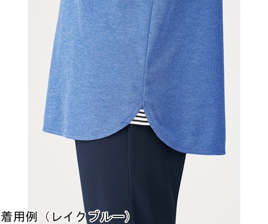 ボロ 68-0940-42 HEARTGREEN 台襟つきポロシャツ レイクブルー M HSP017