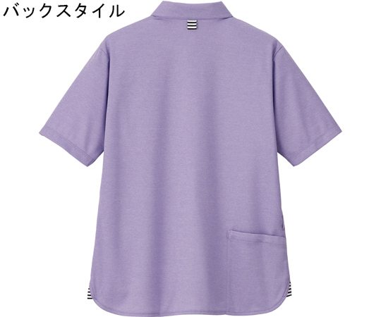 68-0940-48 HEARTGREEN 台襟つきポロシャツ リラクシング