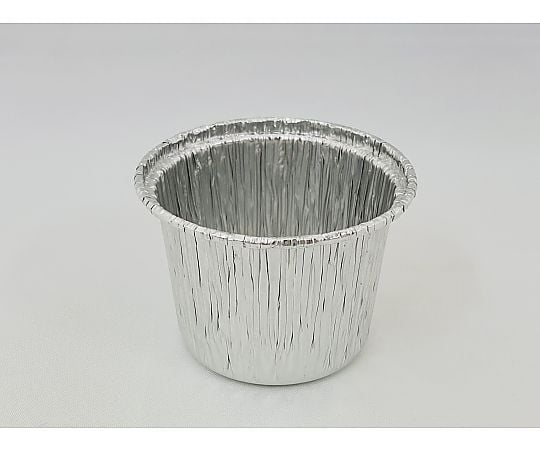 アズワン/AS ONE アルミカップ No.12 品番：5-075-02 アズワン 5-075-02 アルミカップ NO．12 100入1箱(100個入