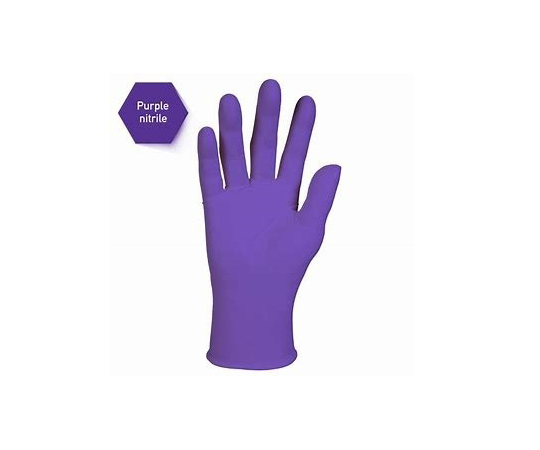 68-0946-96 キムテック パープルニトリル エクストラグローブ S 1