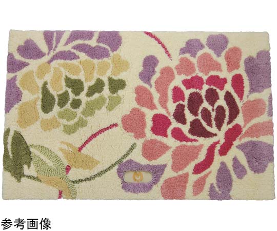 68-0947-96 ミラショーン 玄関マット MSニューピオニー 70×120cm