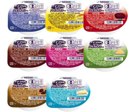 68-0951-21 アイソカル ゼリー ハイカロリー バラエティパック 1箱（24