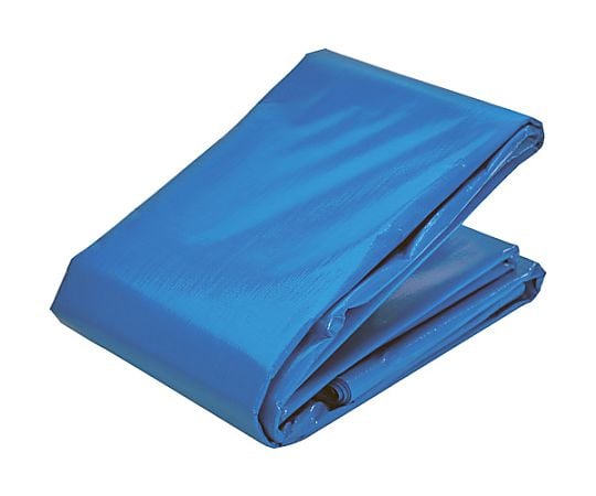 68-0971-27 ブルーシート エコブルーターピーシート#3000 幅1.8mX長さ