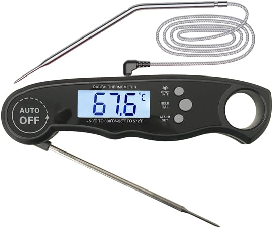 温度計a ビットストロング BS-DT-126 クッキング温度計 ABS樹脂 防水