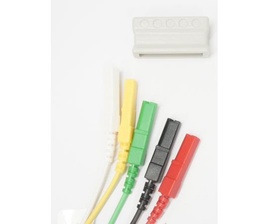 68-0984-76 BSリユーザブルECGリード線 フクダ電子CMC-700-5