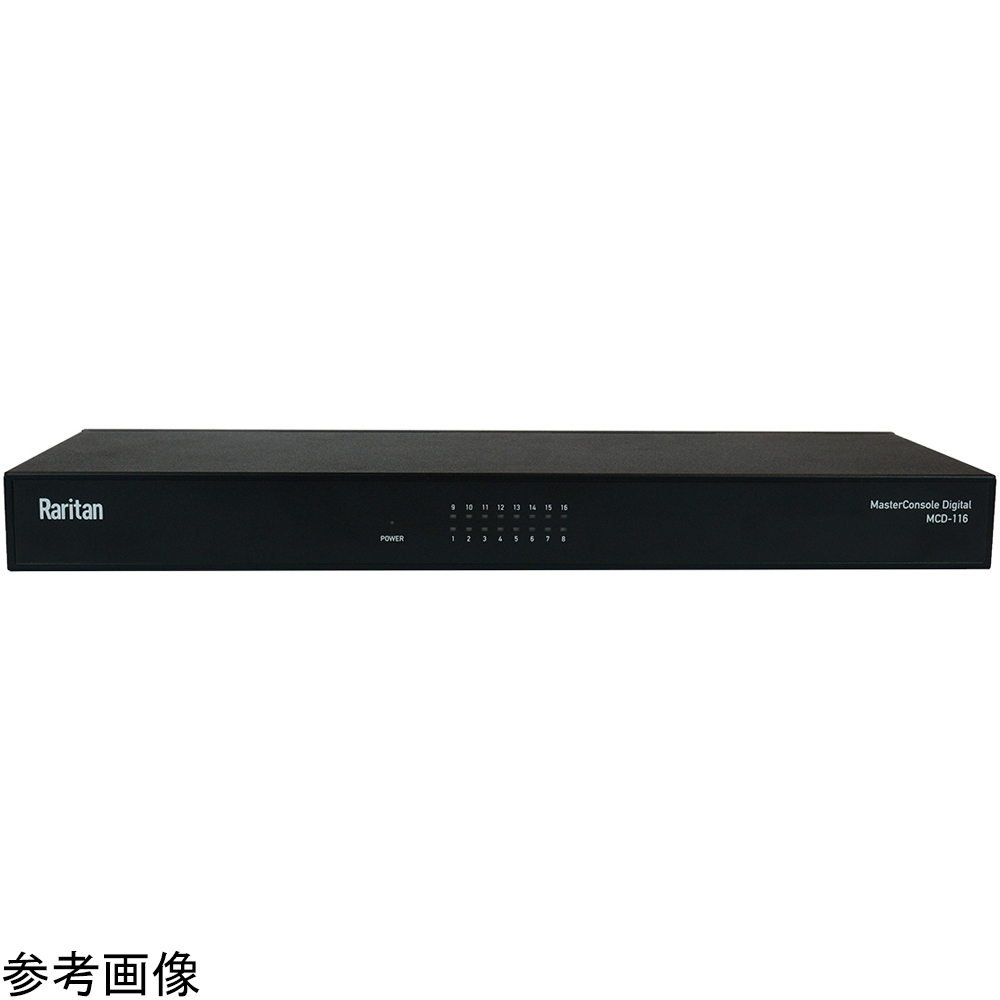 MasterConsole デジタル CAT5 KVMスイッチ DVI+USB+オーディオポート付 MCDシリーズ ラリタン・ジャパン ...