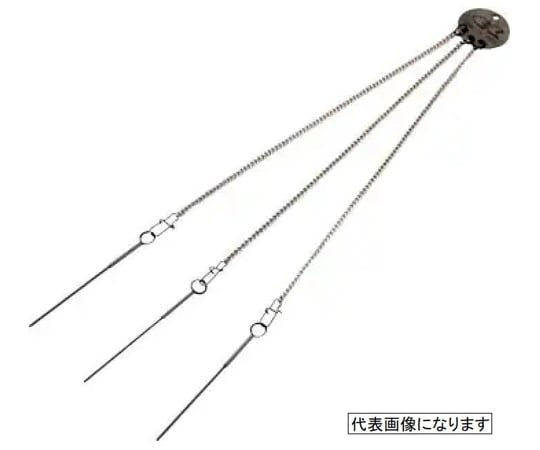 68-0987-74 ねじ測定用三針ゲージ 0．722mm TW2-0.722 【AXEL】 アズワン