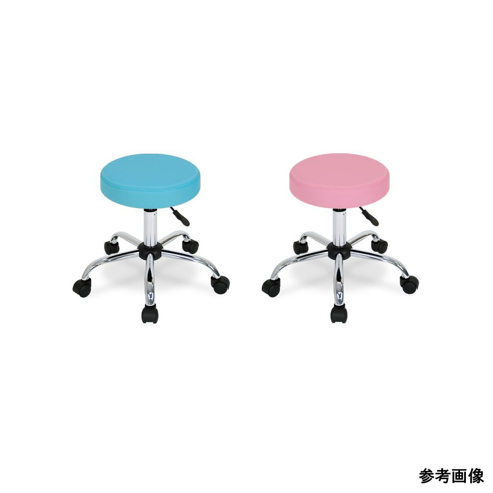 68-1071-48 カラースツール 黒 TB-1625 【AXEL】 アズワン