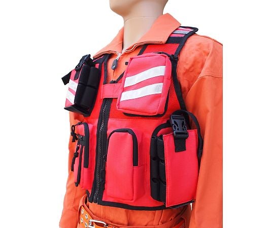 中国消防救援 防刃ベスト　中国消防￼カスタム仕様 楽天市場】トンボレックス 救助隊用ベスト G-V8R メッシュベスト