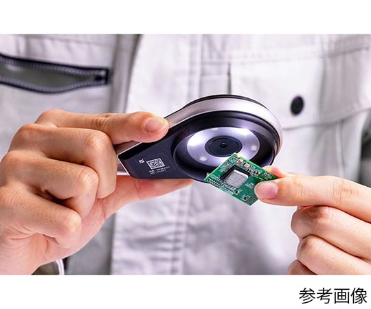 68-1079-76 携帯型 LED 顕微鏡 マジックルーペ 3R-MJL01 【AXEL