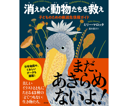 68-1083-31 消えゆく動物たちを救え 子どものための絶滅危惧種