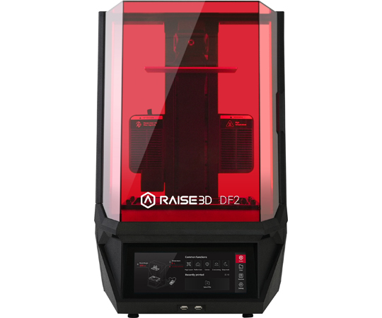 68-1084-77 DLP方式 光造形3Dプリンター DF2本体（Auto-Feeding