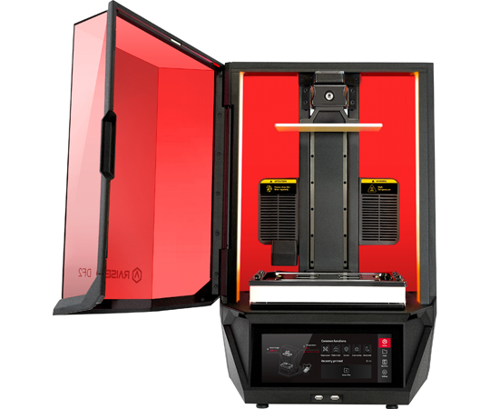 68-1084-77 DLP方式 光造形3Dプリンター DF2本体（Auto-Feeding