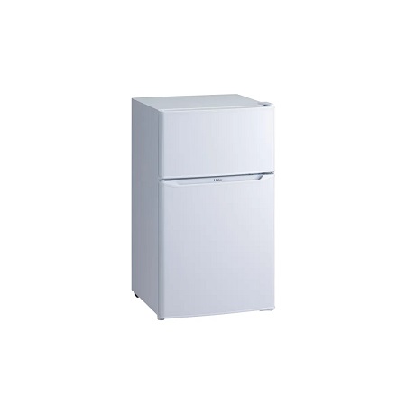 ハイアール　2019年製★2ドア冷蔵庫　一人暮らし用冷蔵庫　JR-N85C Haier Joy Series 【中古】〇即納〇 85L 2019年製 単身用2ドア