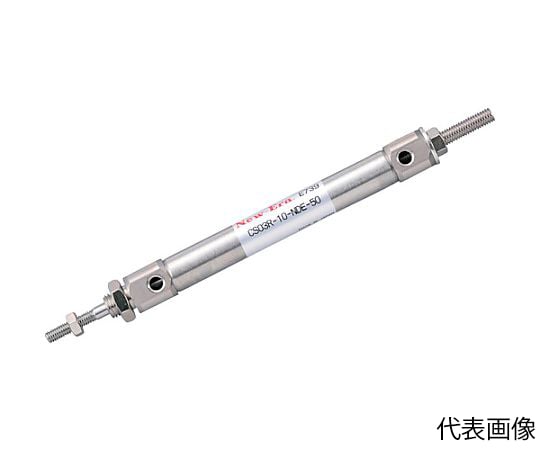 68-1091-13 引側ストローク調整機構付シリンダΦ10ストローク10mm