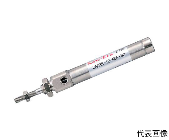 耐熱シリンダΦ16mmストローク35mm CA03R-16-NDF-35シリーズ ニュー