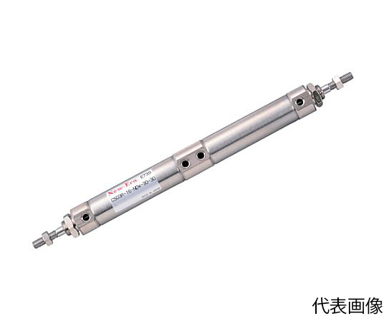 ニューエラー 引側ストローク調整機構付シリンダΦ10ストローク55mmマグネット・スイッチ付 CS03R-10-NDE-55-ZC253B2 ニューエラー 引側ストローク調整機構付シリンダΦ10ストローク130mm