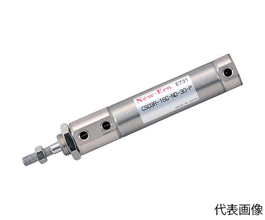 クリーン対応シリンダφ16mmマグネット付