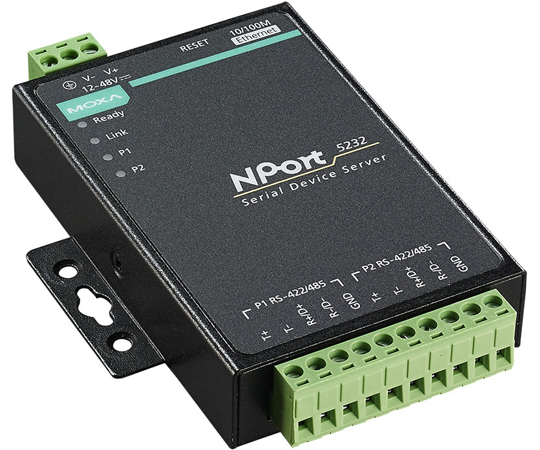 NPort 5200シリーズ汎用デバイスサーバー NPORTシリーズ Moxa 【AXEL