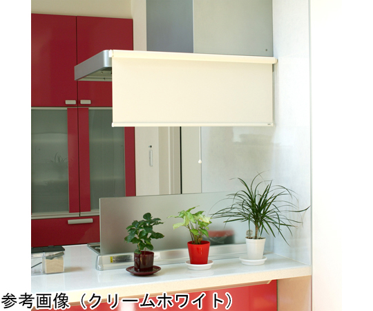 マグネット式シングルロールスクリーン プル式 ソレイユ 高さ1900×幅810mm BC：IV　NMO-0010