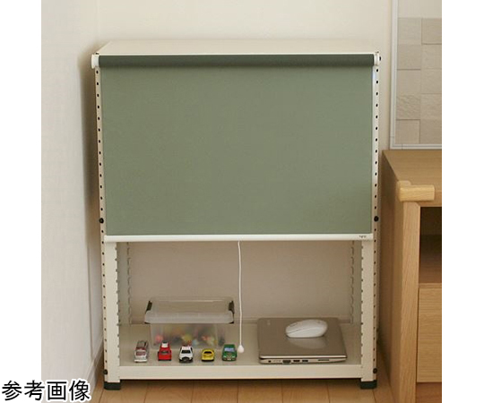 マグネット式シングルロールスクリーン プル式 ヴェール 高さ1900×幅660mm BC：IV　NMO-0141