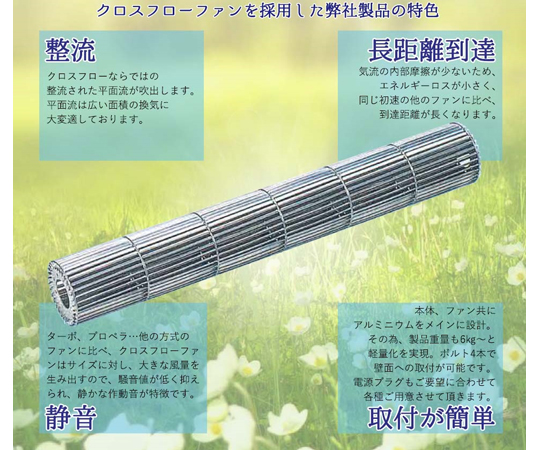 68-1405-70 ロングファン LF-SE1 タンソウ200V50Hz LF-SE1