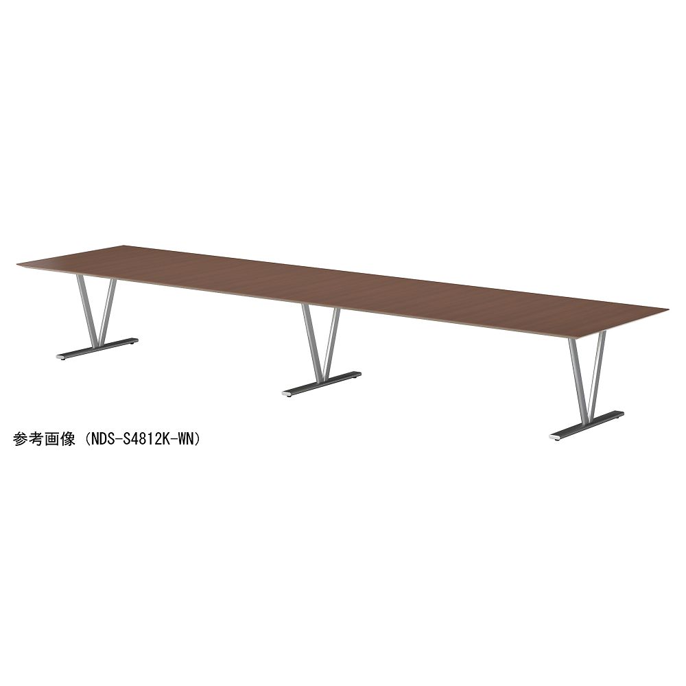 68-1416-09 ミーティングテーブル スタンダード角型タイプ マット 
