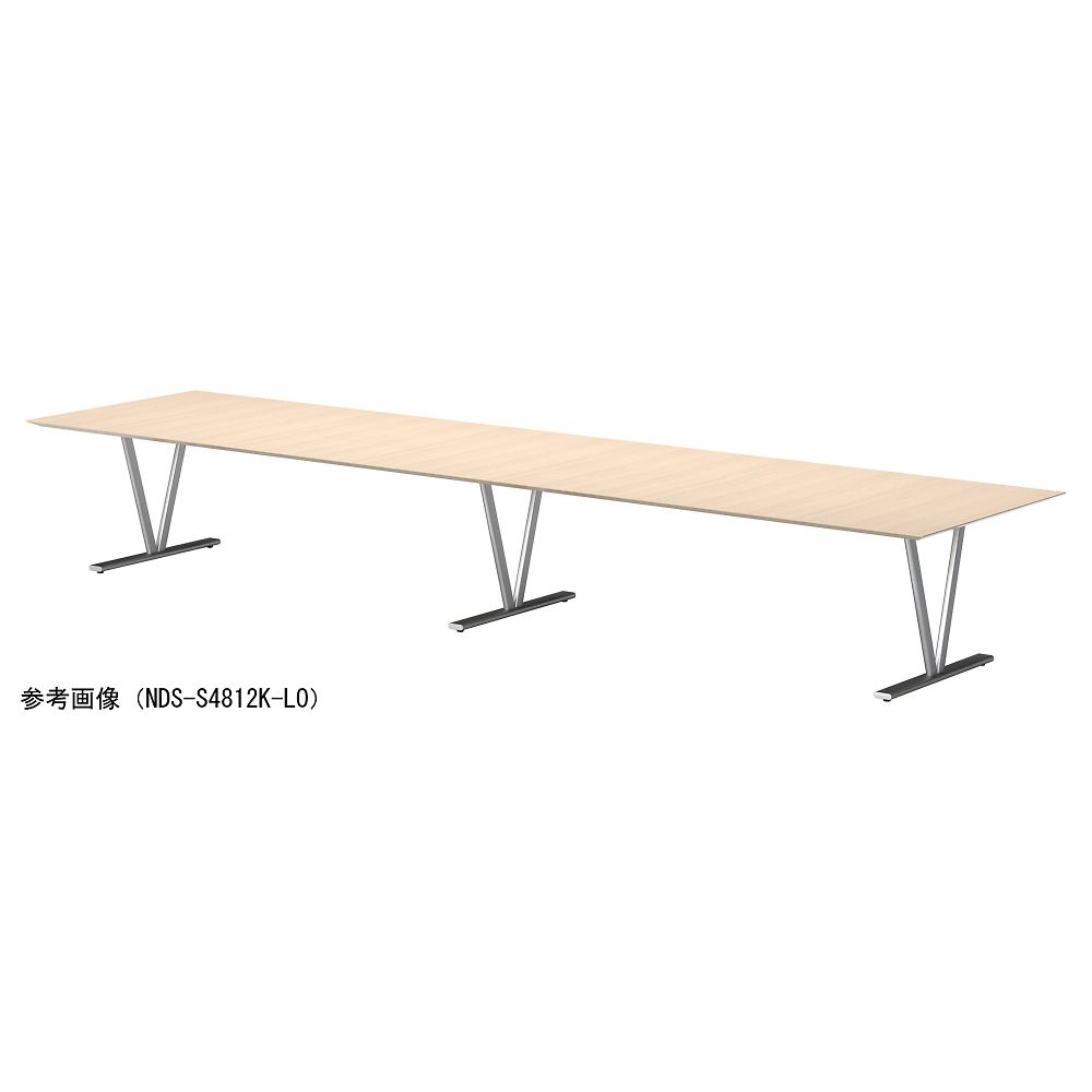 68-1416-09 ミーティングテーブル スタンダード角型タイプ マット 