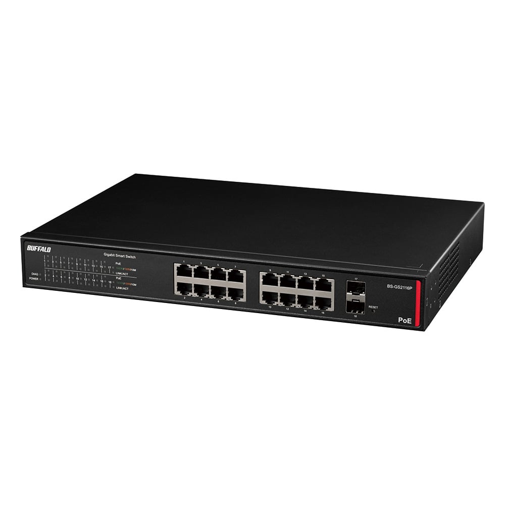 バッファロー　レイヤー2 Gigaスマートスイッチ　BS-GS2108￼ Amazon | BUFFALO レイヤー2 Giga スマートスイッチ 8ポート BS