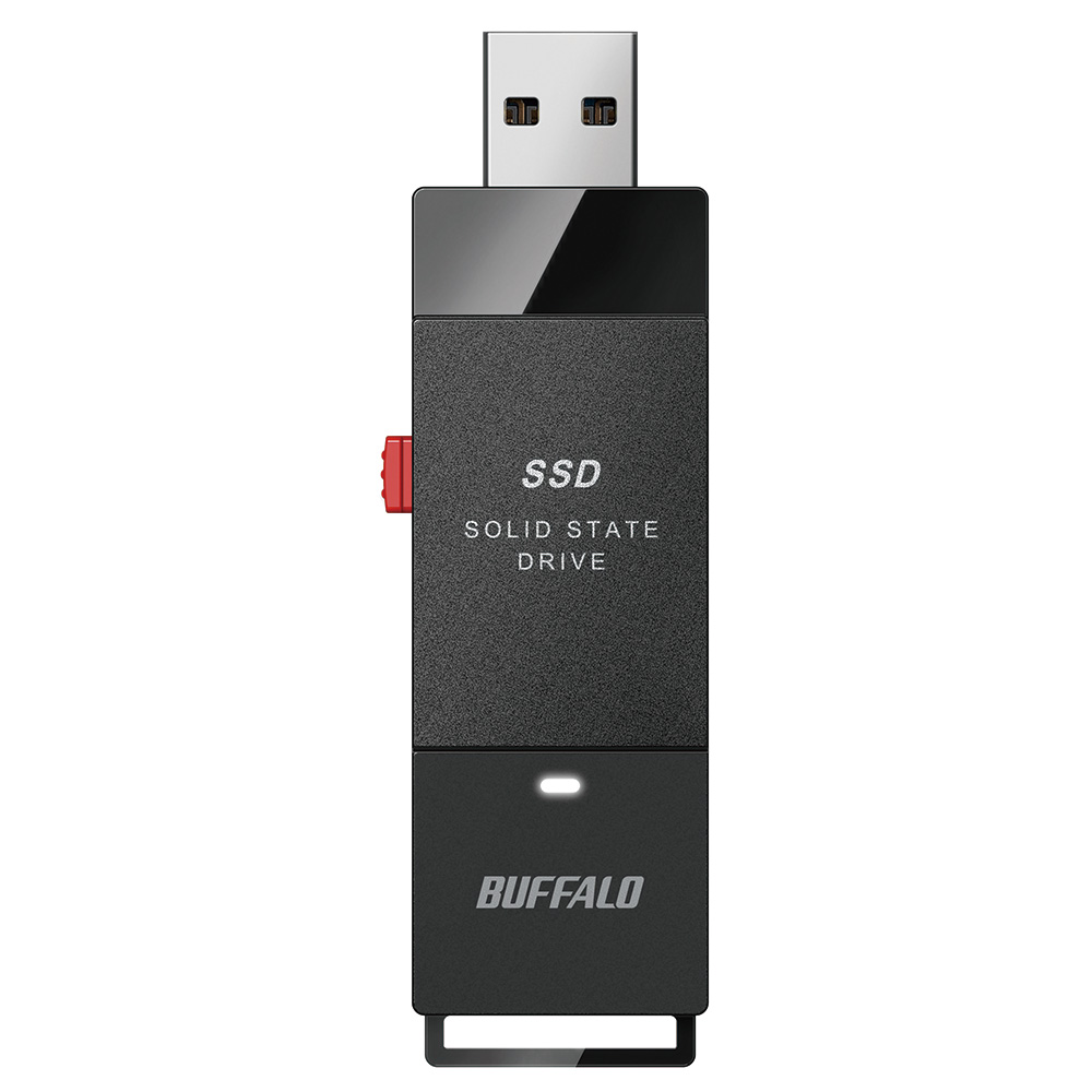 68-1422-07 USB3.2（Gen2）TV録画 スティック型 TypeC付属 SSD-SCT2