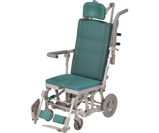 67-3045-34 シャワー車椅子 シャワーラクリクSAL U型シート SRC009 