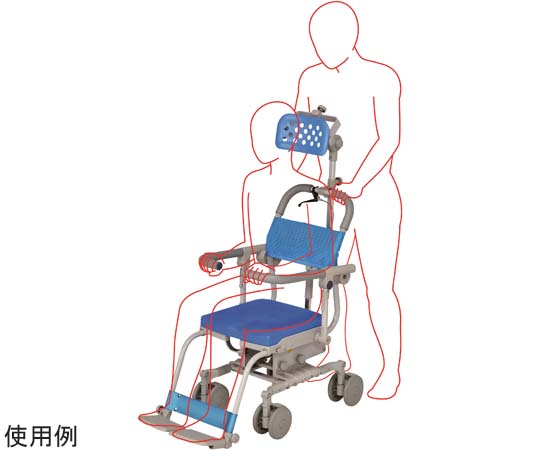 取扱を終了した商品です］68-1423-08 楽チル 4輪自在 SAL 穴無シート