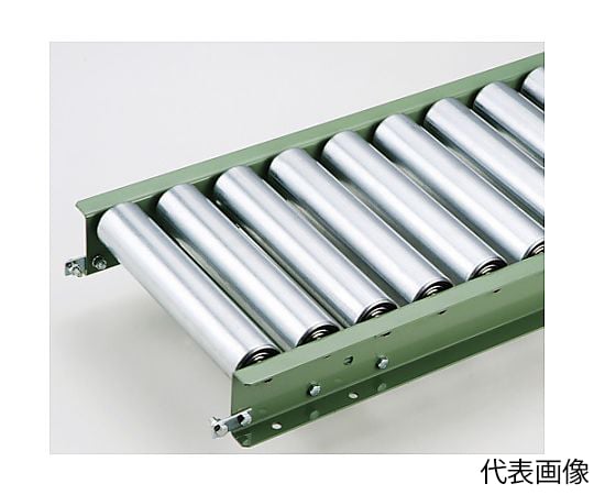 寺内製作所　ステンレス　ローラーコンベヤ　ストレート　SU38-P150×600W×1500L　[配送制限商品] 寺内製作所 ステンレス ローラーコンベヤ ストレート SU38-P50×250W