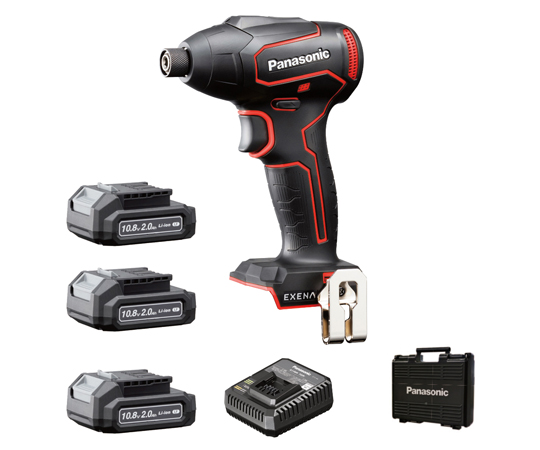 68-1792-91 充電インパクトドライバー EZ1P31T1Y 【AXEL】 アズワン 