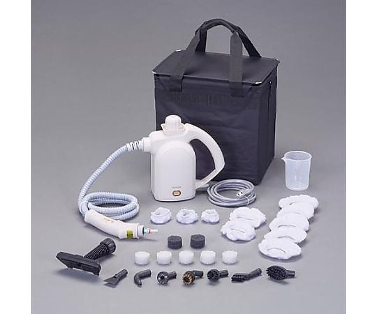【美品】LAP社 スチームクリーナー エコクリーン エコクリーン ホームスチーム クリーナーセット日本赤十字株式会社