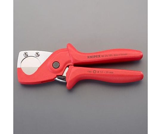 68-1810-63 φ12-25mm プラスチックパイプカッター EA338KA-16 【AXEL