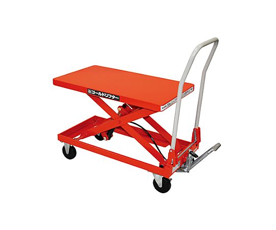 68-1819-51 350x570mm/60kg テーブルリフト EA520XA-0A 【AXEL