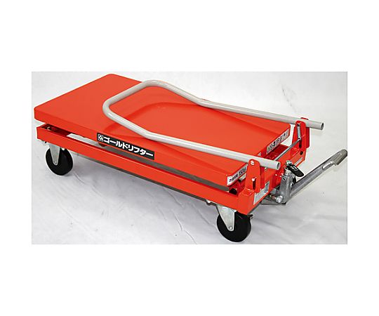 68-1819-51 350x570mm/60kg テーブルリフト EA520XA-0A 【AXEL