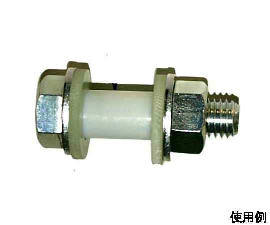 特寸絶縁スリーブ（ボルト用BTヨウゼツエンスリーブ 10 X 30