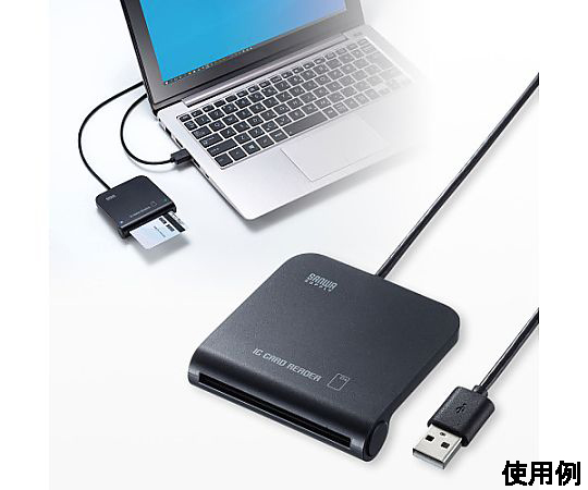 68-1849-55 ICカードリーダーライター（接触型） EA764DA-195 【AXEL 