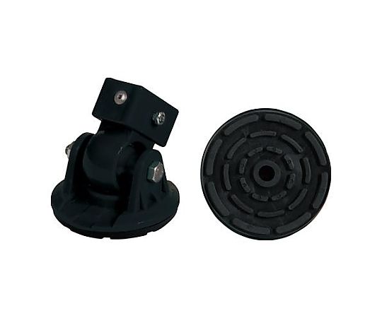 68-1861-97 φ85×85（H）mm 自在脚端具（脚立用） EA903AZ-5