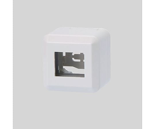 コンセント 68-1865-78 125V/15A [角形] コンセント [1口][抜止・接地付] EA940CJ