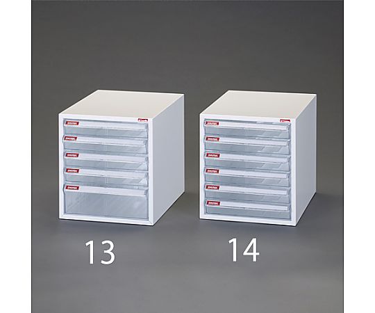 68-1874-60 264x343x287mm/5段レターケース（スチール） EA954JA
