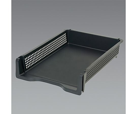 68-1874-84 339x241x70mm デスクトレー（黒/10個） EA954T-24