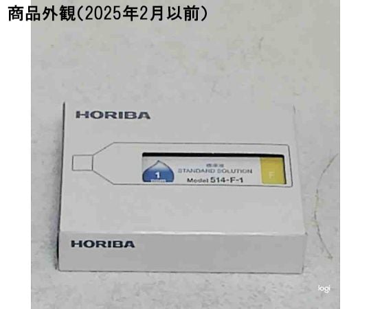 68-1891-45 フッ化物イオン（F-）標準液 1ppm 1セット(6本入) 514-F-1
