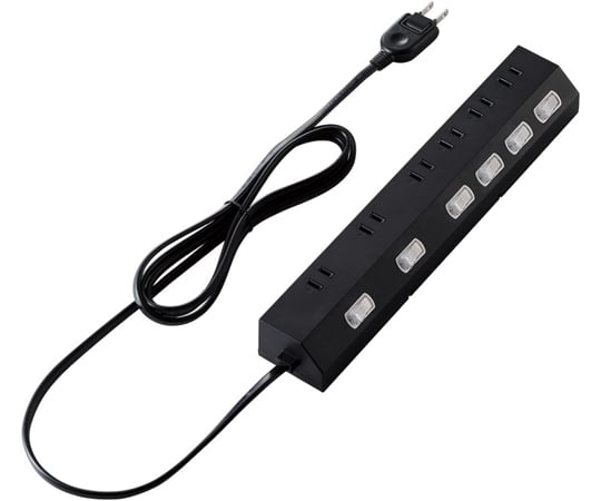 68-1908-27 雷ガードタップ 個別スイッチ マグネット ホコリ防止 68-1908-27 雷ガードタップ 個別スイッチ マグネット ホコリ防止